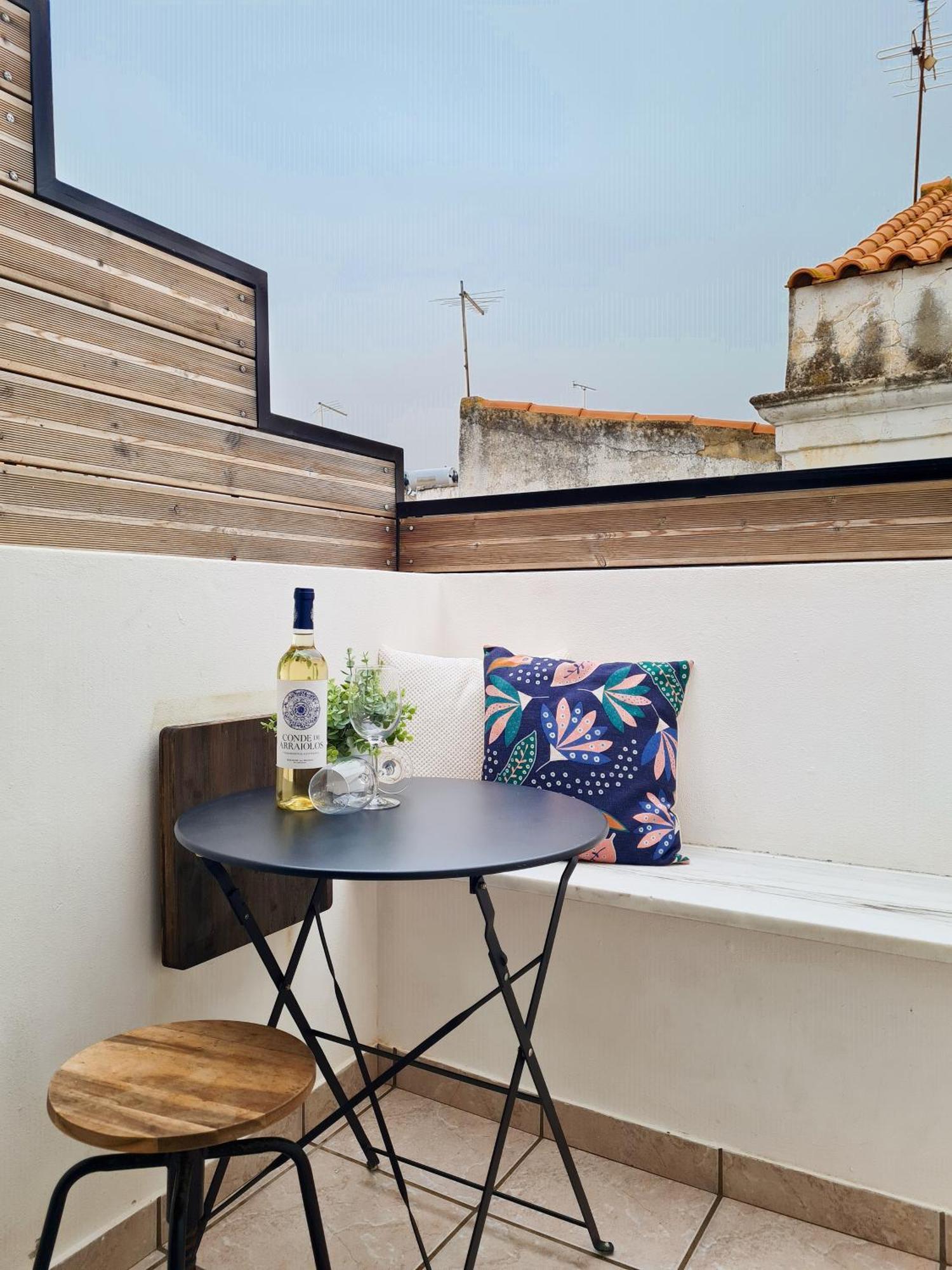 Villa Minha Casa Sua Casa - Cozy Little House, Ac & Wifi Ferragudo  Exterior foto