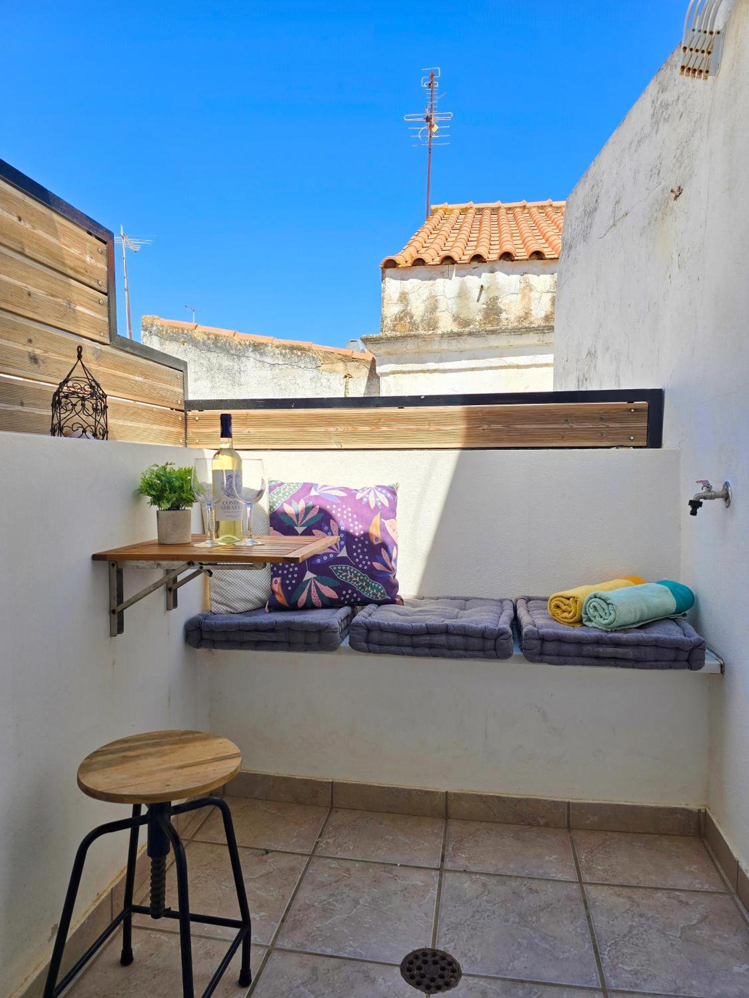Villa Minha Casa Sua Casa - Cozy Little House, Ac & Wifi Ferragudo  Exterior foto